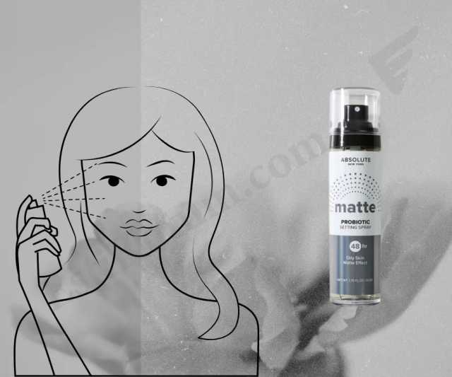 Absolute New York Matte Probiotic Setting Spray - 50ml