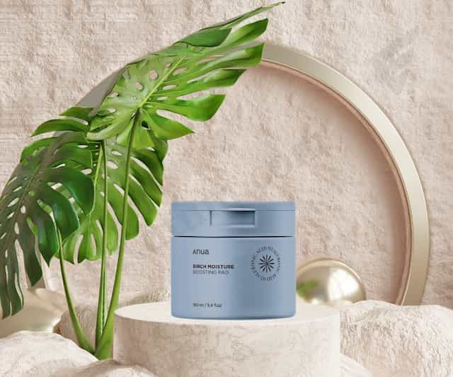 Anua Birch Moisture Boosting Pad - 160ml (70ea)