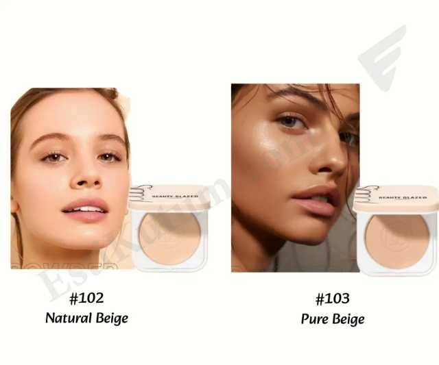 Beauty Glazed Signal Full Coverage Velvet Compact Powder