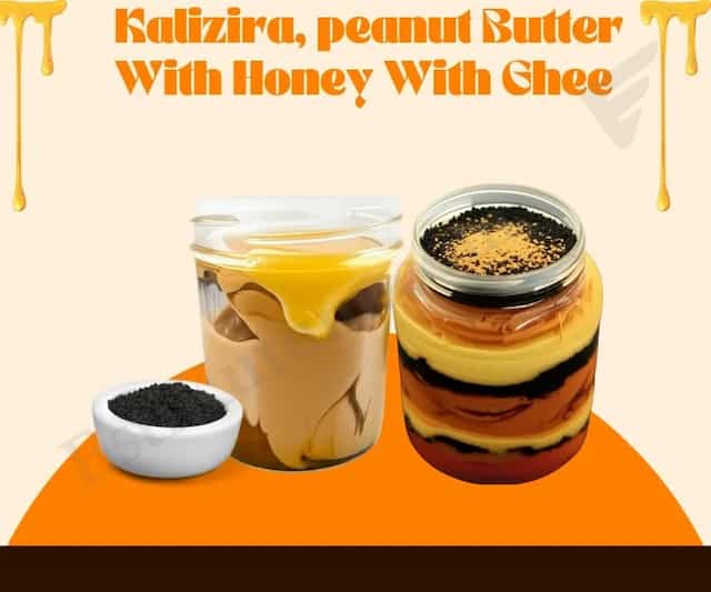 Black Seed Peanut Butter with Honey & Ghee