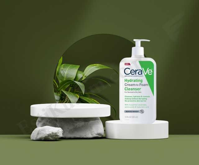 CeraVe Hydrating Cream to Foam Cleanser - 236ml