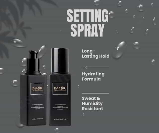 Imagic Hydrating Setting Spray – 130ml