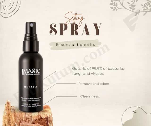 Imagic Matte Fixing Spray - 60ml