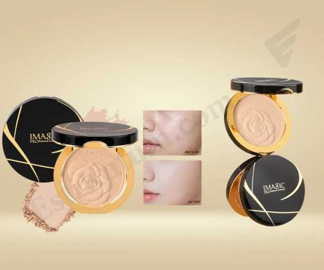 Imagic HD Compact Powder #1383 Banana
