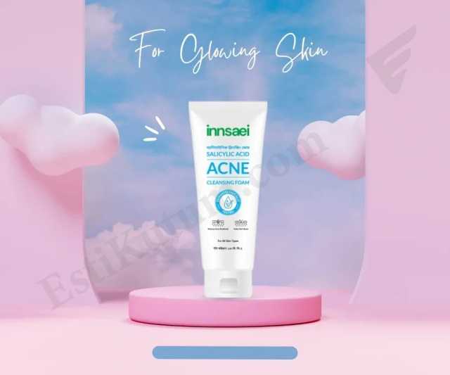 Innsaei Salicylic Acid Acne Cleansing Foam – 150ml