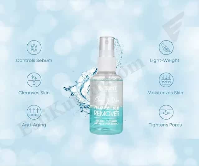 Insight Cosmetics Clean & Win Makeup Remover Blue