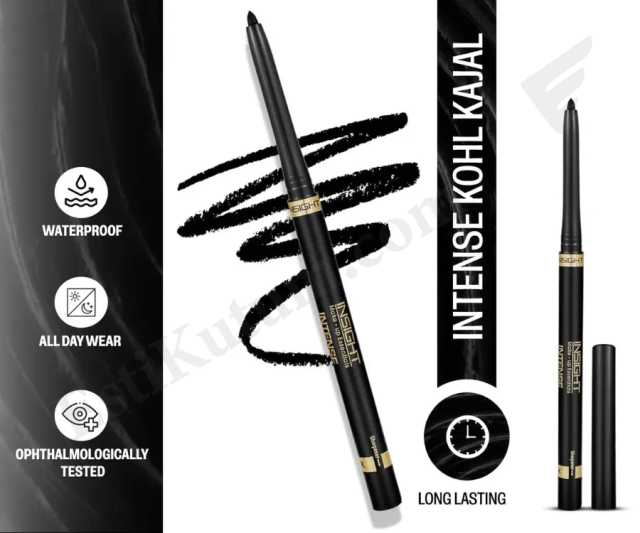 Insight Intense Kohl Kajal - Black