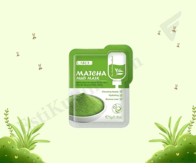 Laikou Matcha Mud Mask