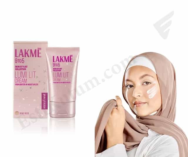 Lakmé 9to5 Lumi Lit Cream – Dewy Rose