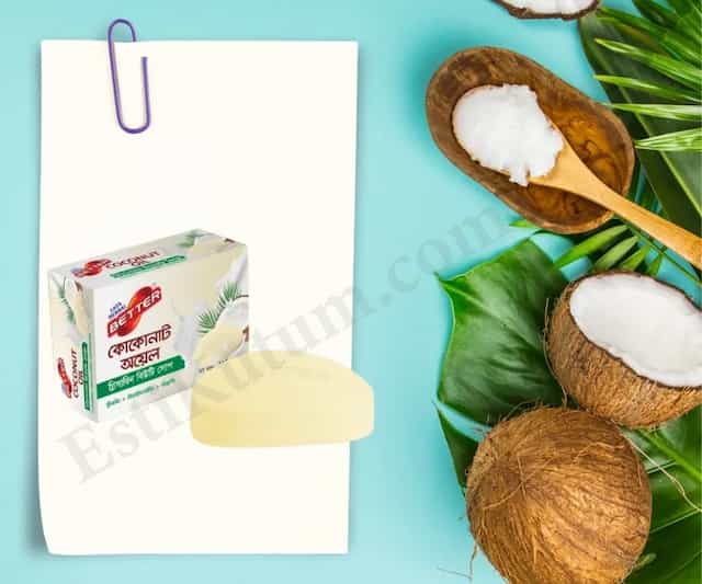 Lata Herbal Better Coconut Glycerin Soap - 125gm