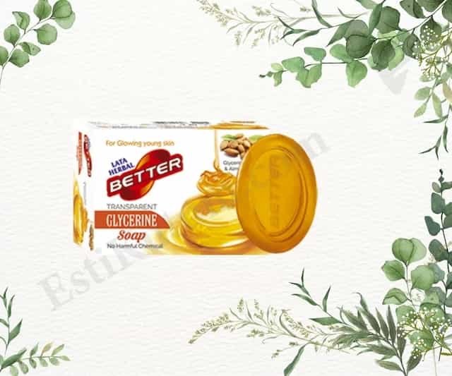Lata Herbal Better Honey Transparent Glycerin Soap - 125gm