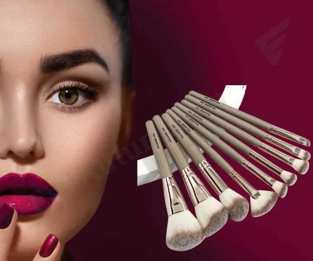 Maange 9pcs Brush Set - Ash