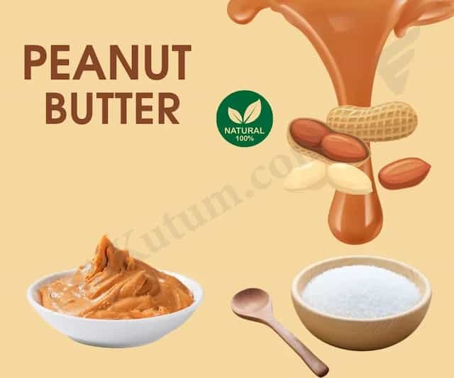 Peanut Butter with Sugar