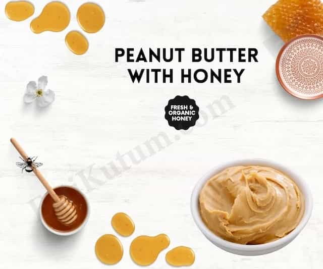 Peanut Butter with Honey