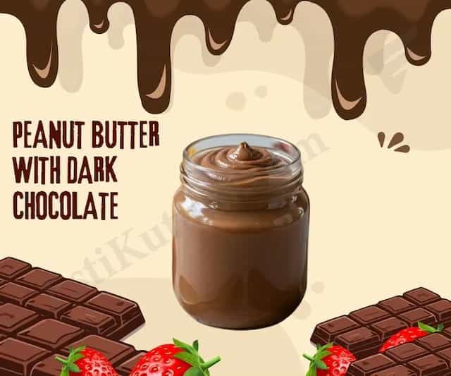 Peanut Butter with Dark Chocolate