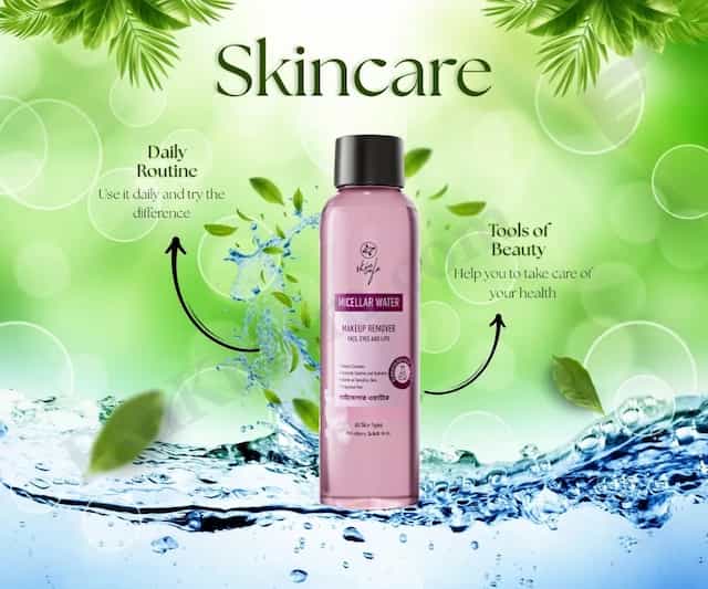 Skin Cafe Micellar Water – 120ml