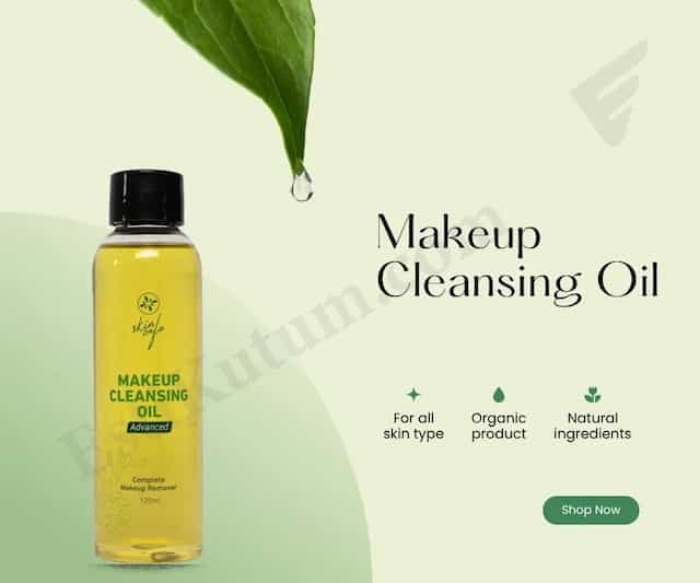 Skin Cafe Makeup Cleansing Oil Advanced – 120ml