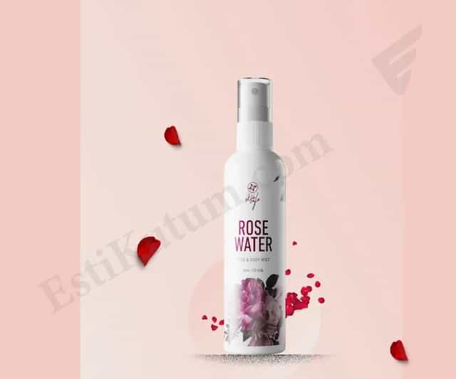 Skin Cafe 100% Natural Rose Water Face and Body Mist – 120ml