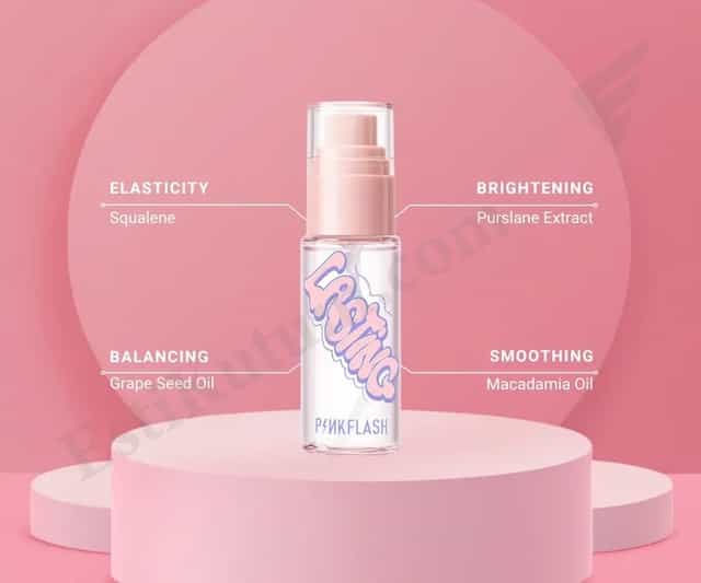 SP 01 PINKFLASH Double Fixing Setting Spray - 40ml