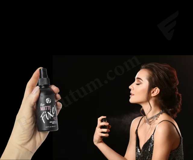 W7 The Matte Fixer Setting Spray