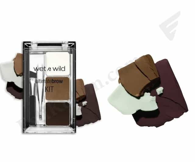 Wet n Wild Ultimate Brow Kit - Ash Brown